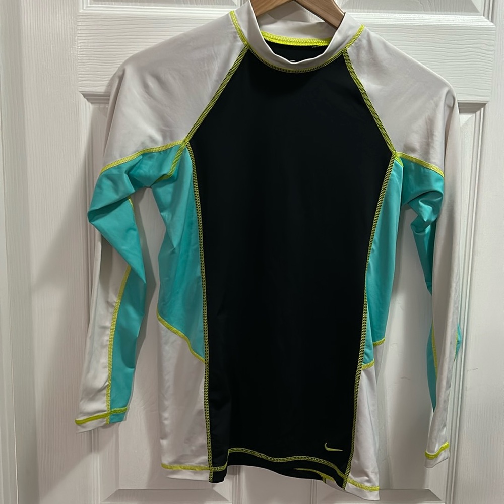 NIKE rash guard swim top
